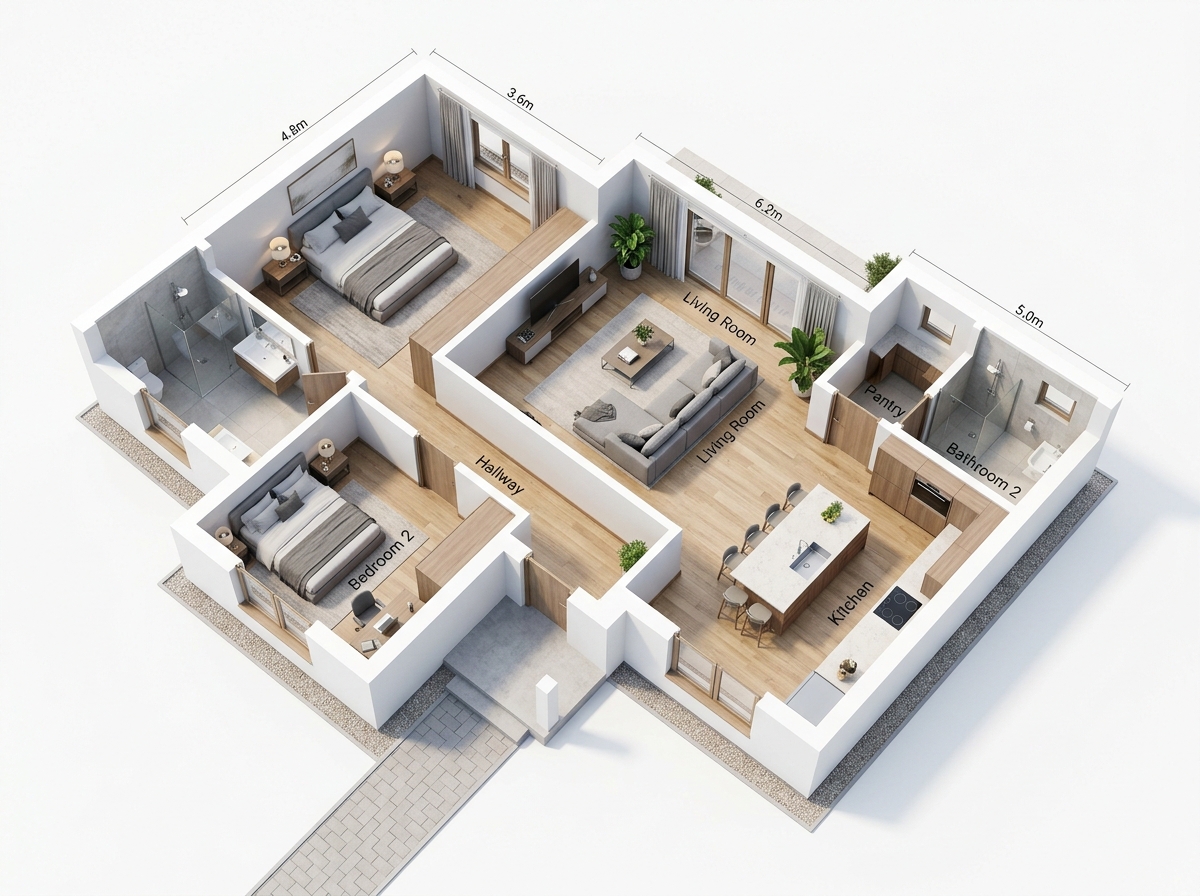 3D Floor Plan