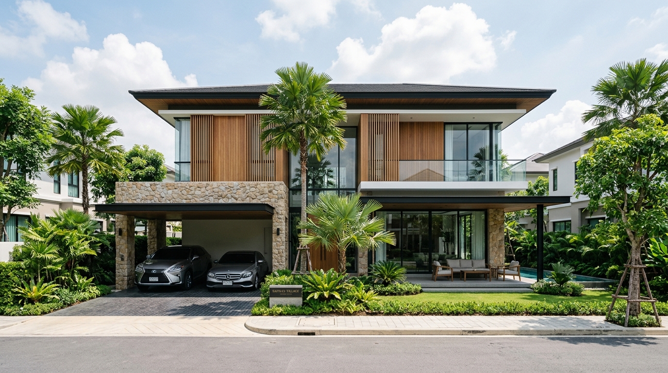 บ้านพักอาศัย ทับมา ระยอง